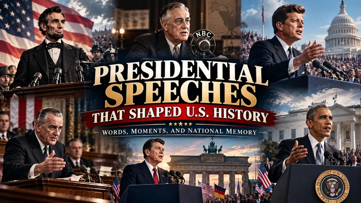 Historic Presidential Speeches That Shaped a Nation