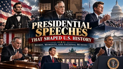 My Fellow Americans: 22 Historic Presidential Speeches That Shaped a Nation