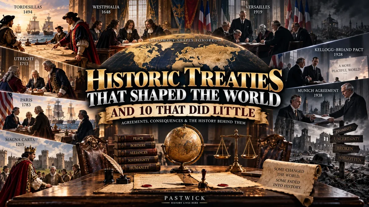 Historic Treaties That Shaped the World