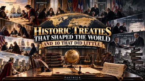 20 Historic Treaties That Shaped the World — and 10 That Did Nothing