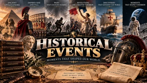 25 Historical Events That Changed the World More Than People Realize