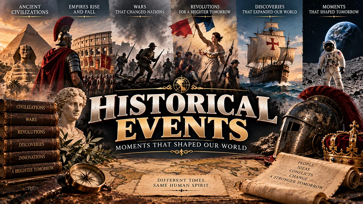 Historical Events That Changed the World