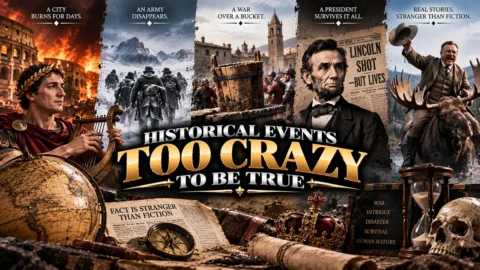 Historical Events That Sound Too Crazy To Be True