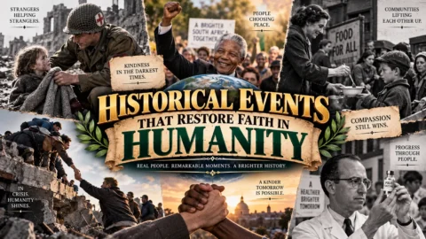 22 Historical Events That Will Restore Your Faith In Humanity