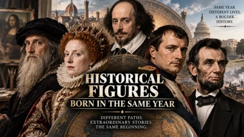 Historical Figures That Were Shockingly Born In The Same Year