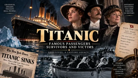 Historical Figures Who Boarded the Titanic — And 10 Who Didn’t Survive