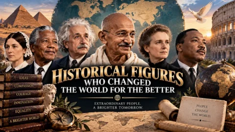 Historical Figures Who Changed The World For The Better