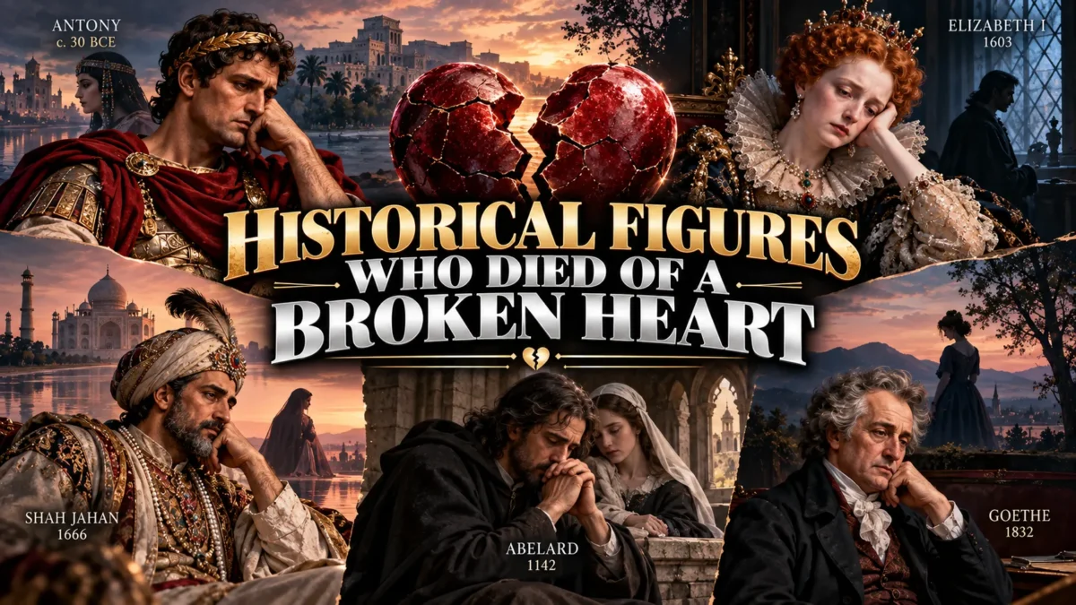 Historical Figures Who Died Of A Broken Heart