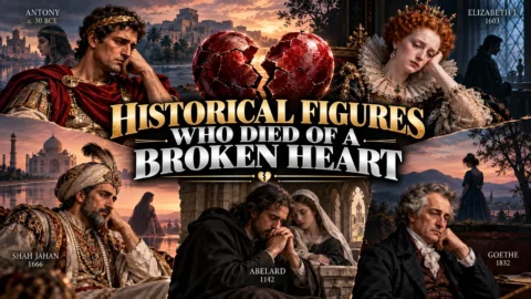 Historical Figures Who Died Of A Broken Heart