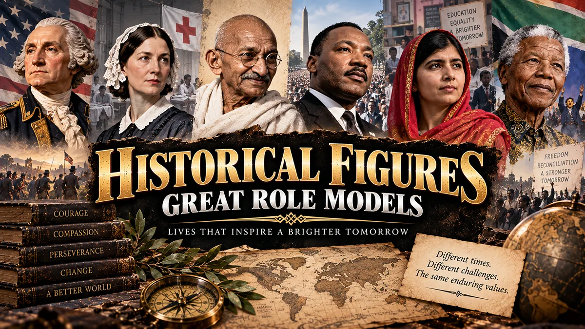 Historical Figures Who Serve as Excellent Role Models
