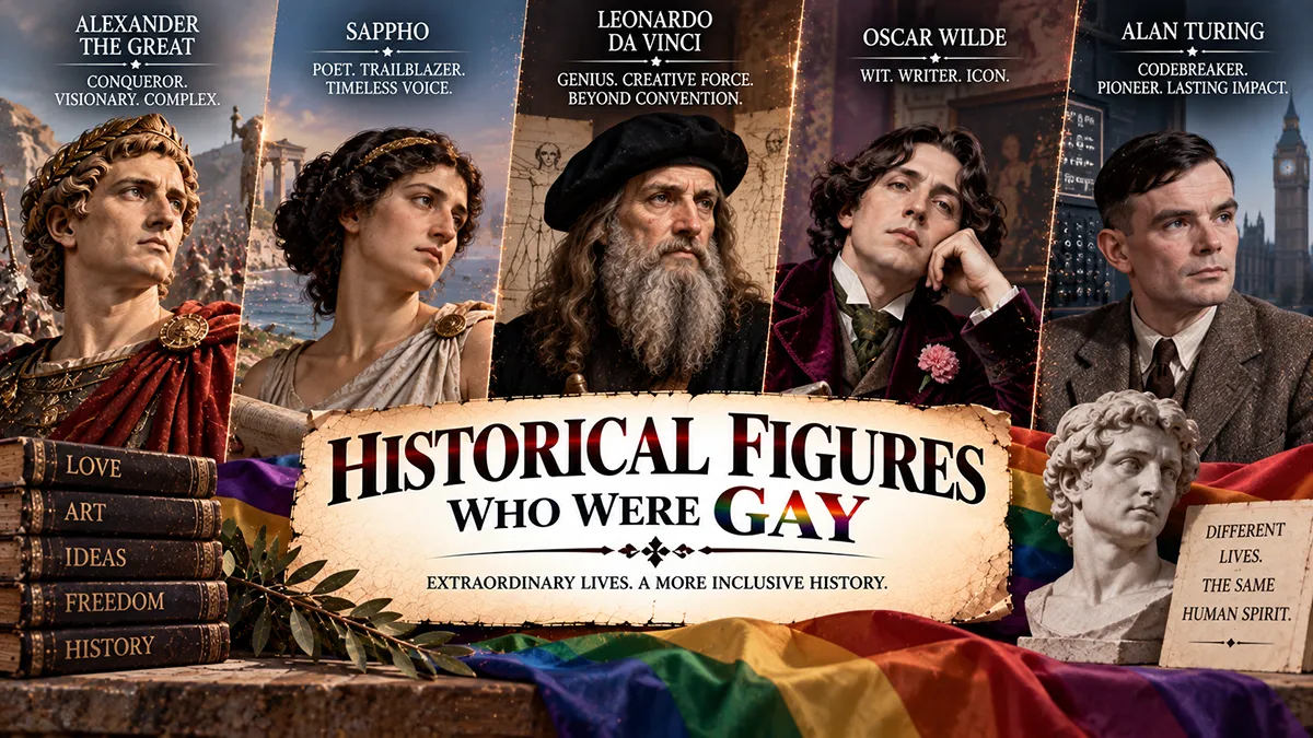 Historical Figures Who Were Gay