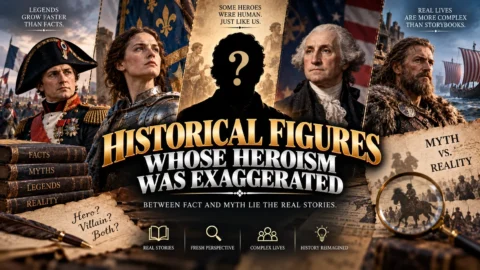 From Heroes to Zeroes: 20 Historical Figures Whose Heroism Was Greatly Exaggerated
