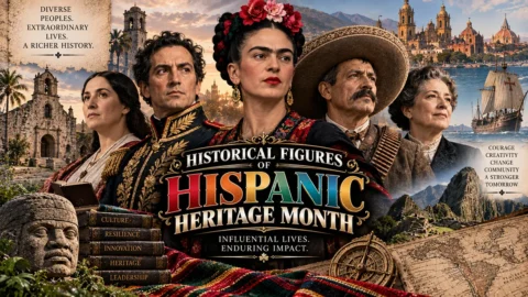 Historical Figures for Hispanic Heritage Month: 23 Icons Who Changed History