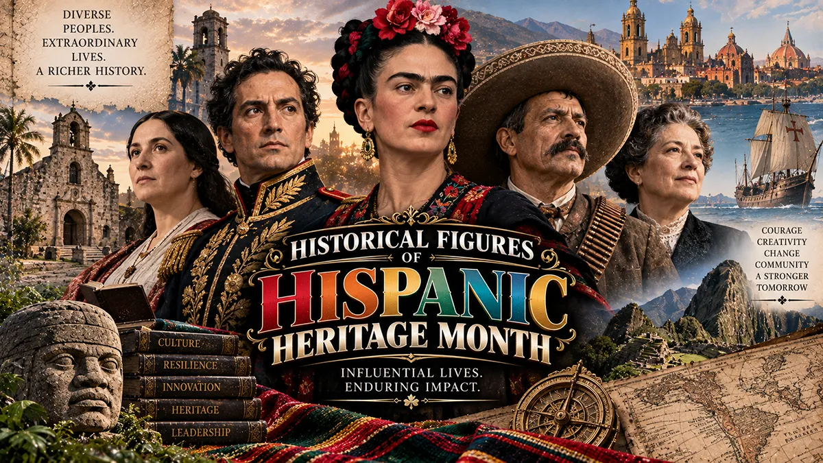 Historical Figures for Hispanic Heritage Month