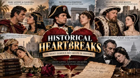 Historical Heartbreaks: 23 of History’s Most Famous Breakups