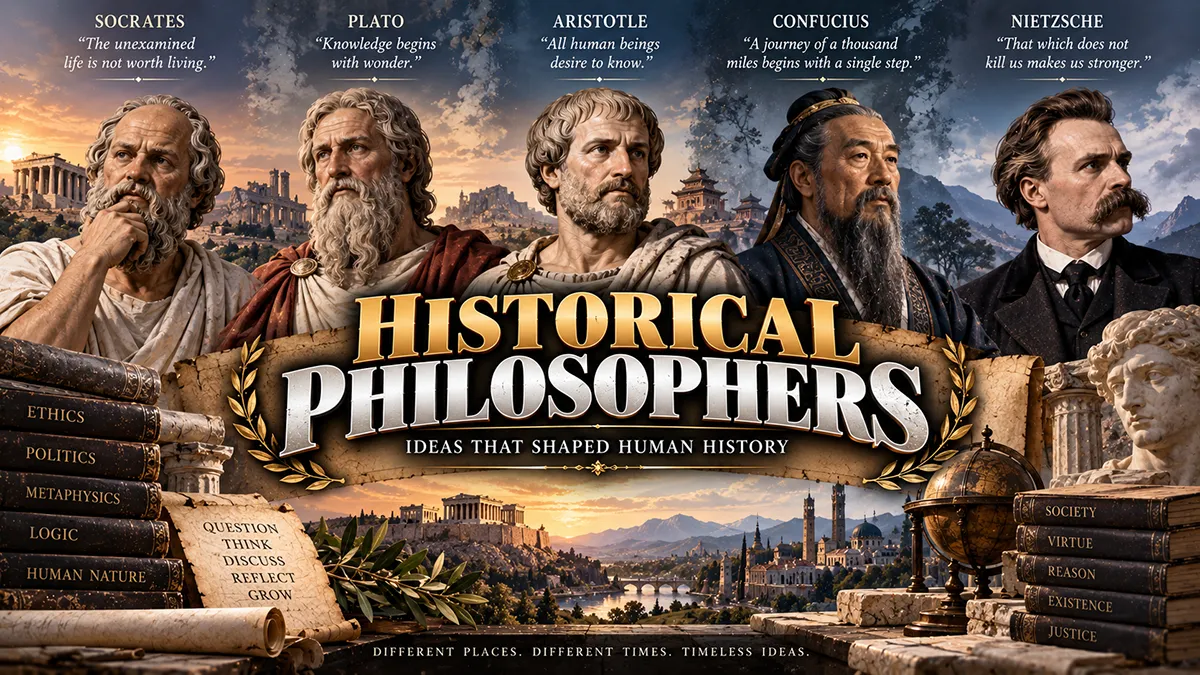 Historical Philosophers of All Time