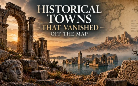 Historical Towns That Vanished Off the Map