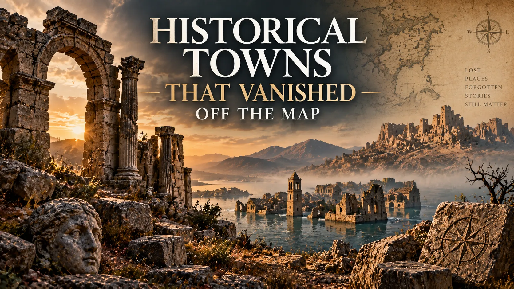 Historical Towns That Vanished Off the Map