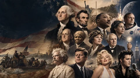 Historical U.S. Figures Even the Rest of the World Knows About