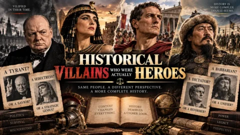 Historical Villains Who Were Actually Heroes