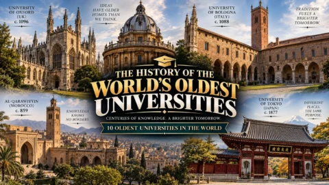 The History Behind Some of the World’s Oldest Universities