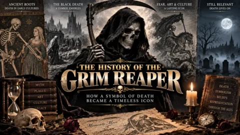Beware the Scythe: The History of the Grim Reaper