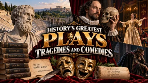 History’s Greatest Plays: 10 Iconic Tragedies & 10 Revolutionary Comedies