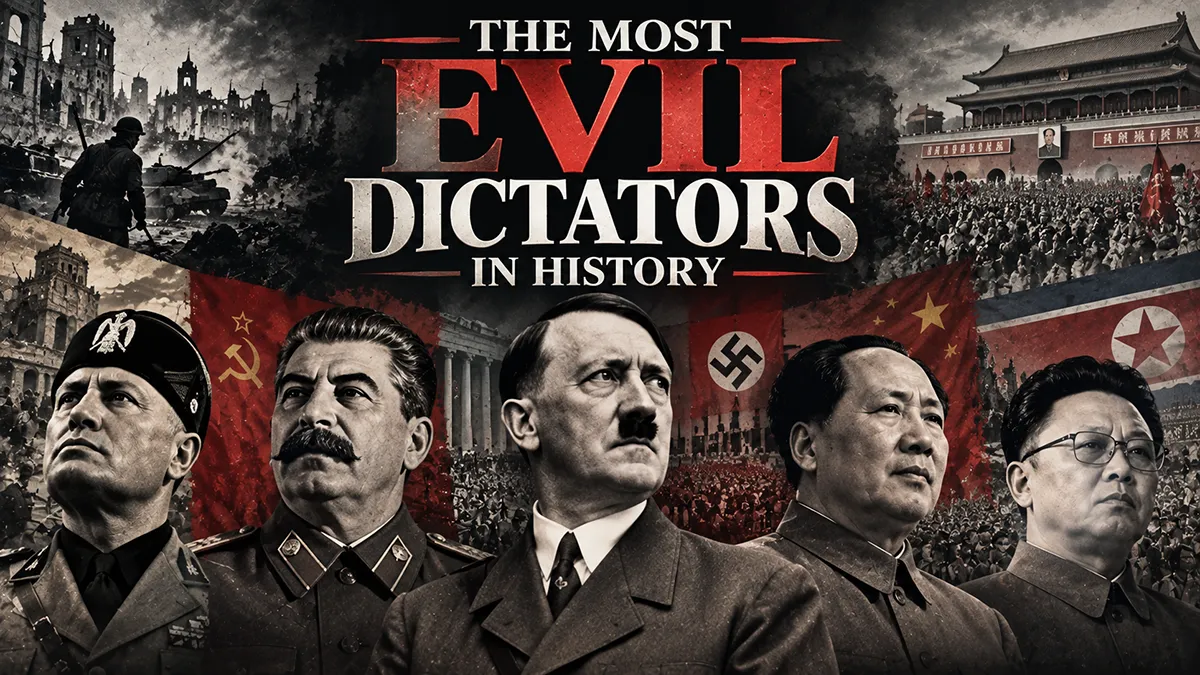 History's Most Evil Dictators