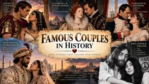 24 of History’s Most Famous Couples (And What Made Them Iconic)