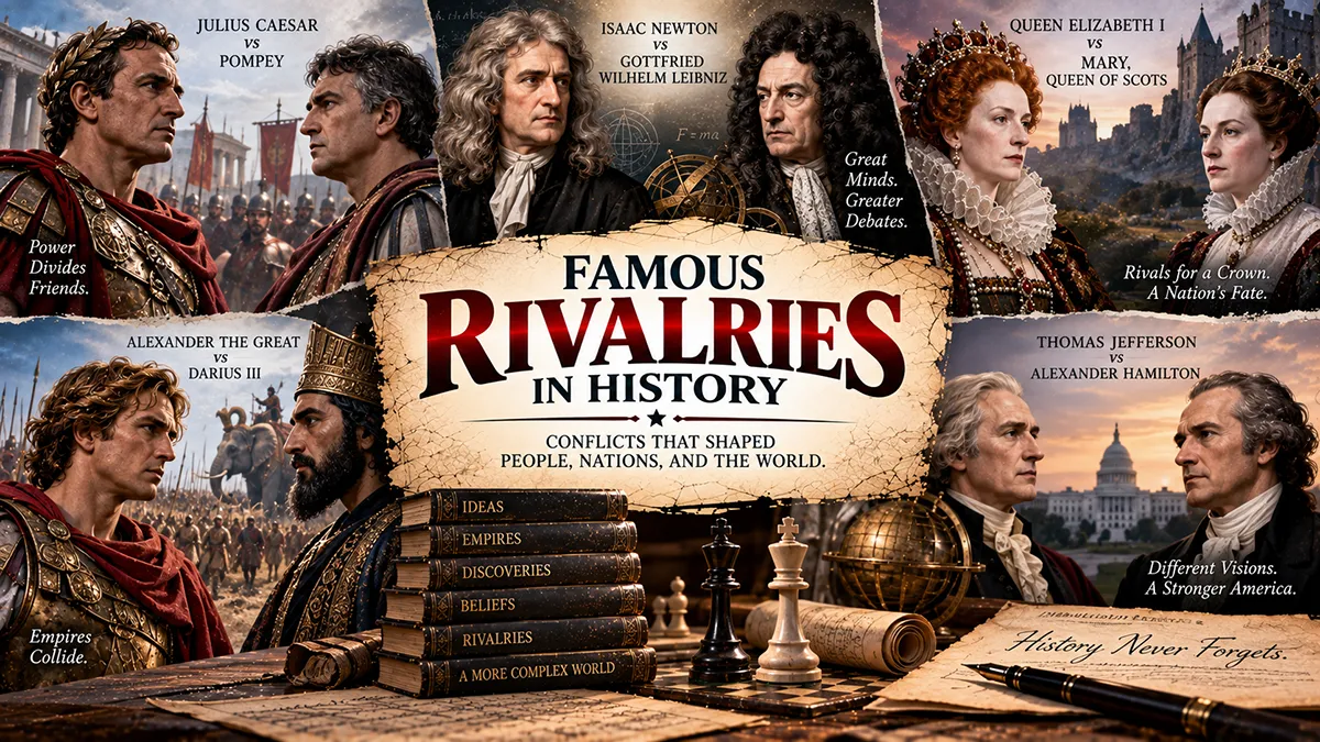 History's Most Famous Rivalries