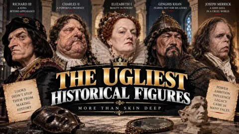 20 of History’s Most Infamous ‘Ugly’ Figures — Myth vs. Reality