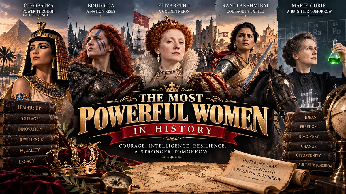 History's Most Powerful Women