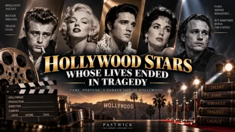 22 Hollywood Stars Whose Lives Ended in Tragedy