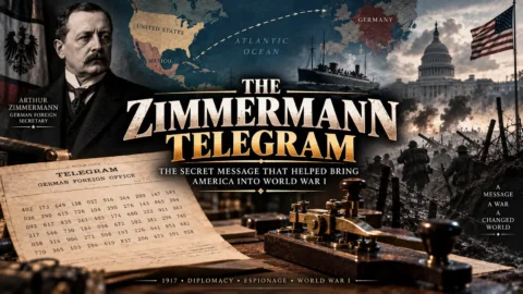 How A Single Telegram Pushed America Into World War I