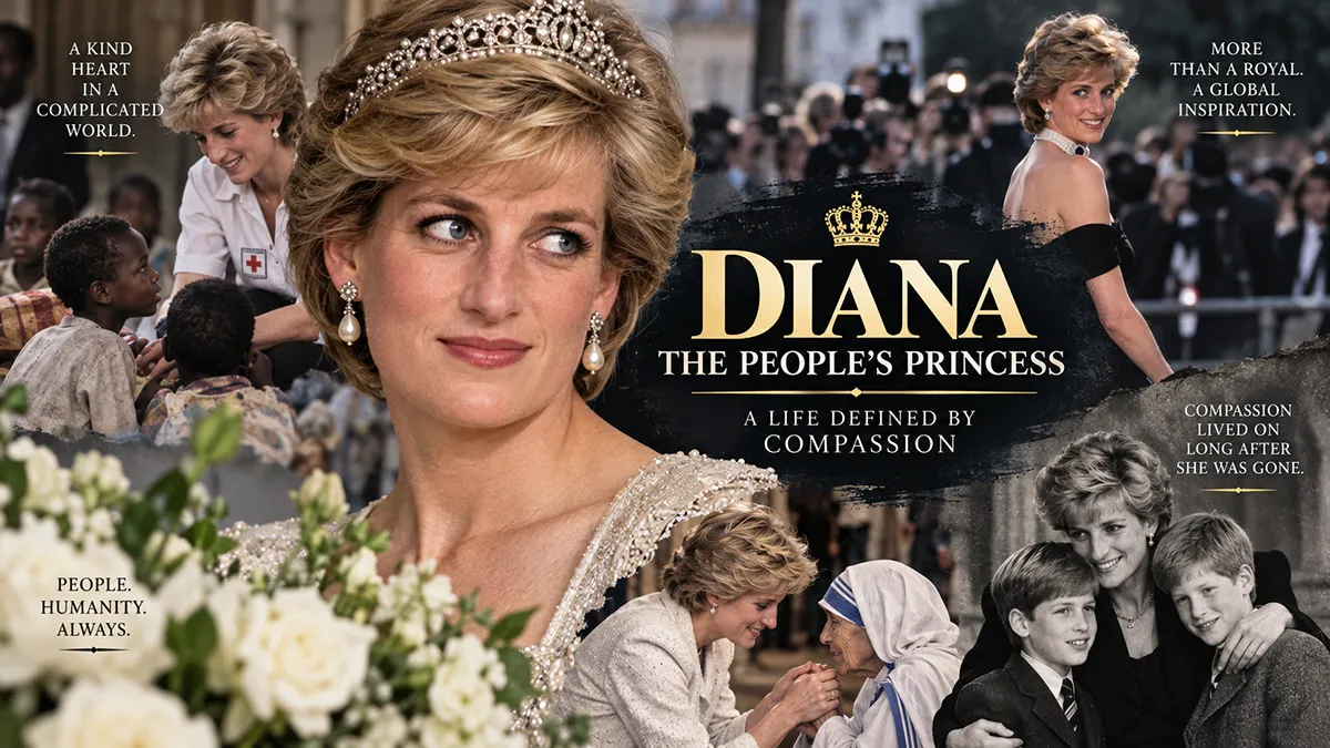 How Diana's Compassion Gave Her the Title 'People's Princess'