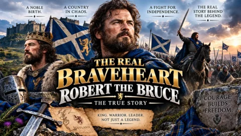 The Real Braveheart: The Story of How Robert the Bruce Freed Scotland