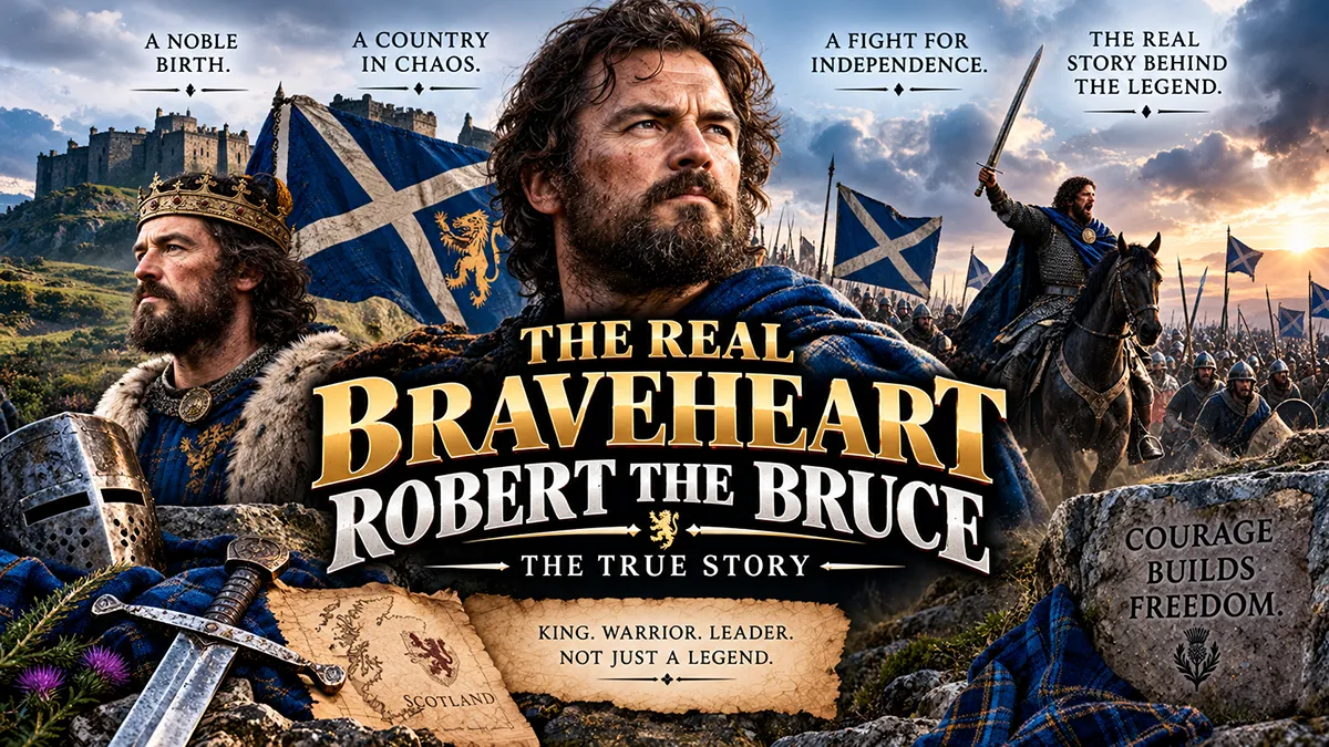 How Robert the Bruce Freed Scotland