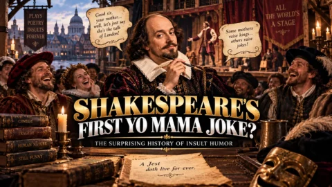 How Shakespeare Invented The World’s First Your Mom Joke