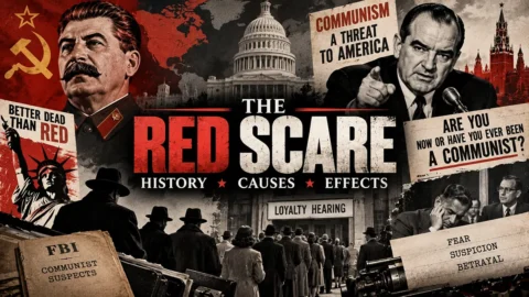 How The Red Scare Changed The Country