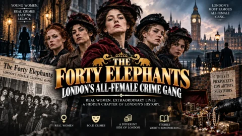 How an All-Female Gang Changed the Face of Crime in 19th Century London