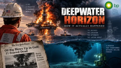 How the Deepwater Horizon Oil Spill Actually Happened