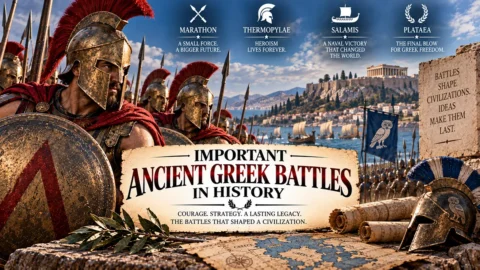 23 Important Ancient Greek Battles In History