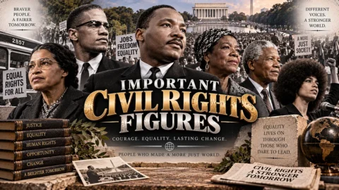 25 Most Important Civil Rights Figures in History