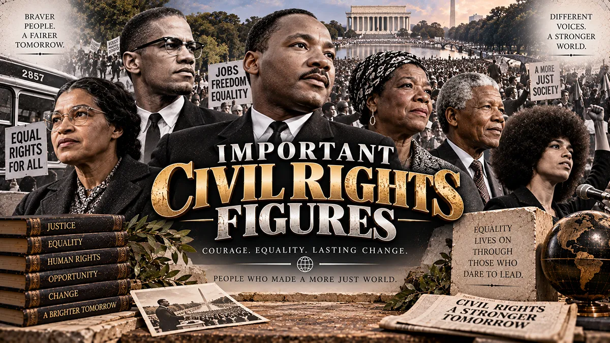 Important Civil Rights Figures