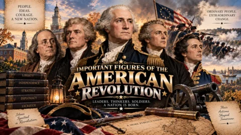 The Most Important Figures of the American Revolution