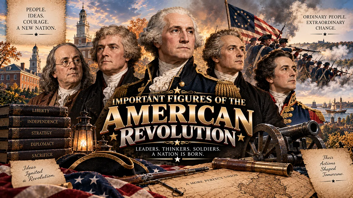 Important Figures of the American Revolution