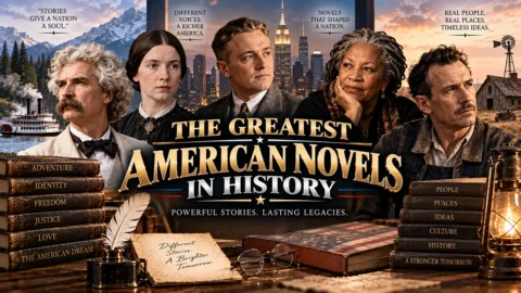 The Most Important Novels and History Books in American History Everyone Should Read