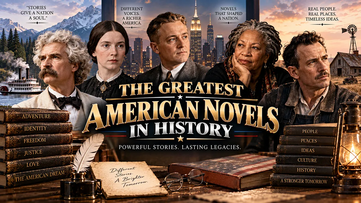 Important Novels and History Books in American History