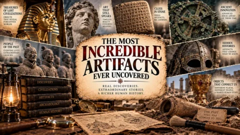 25 Most Incredible Artifacts Ever Uncovered