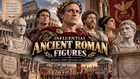 24 Most Influential Ancient Roman Figures in History